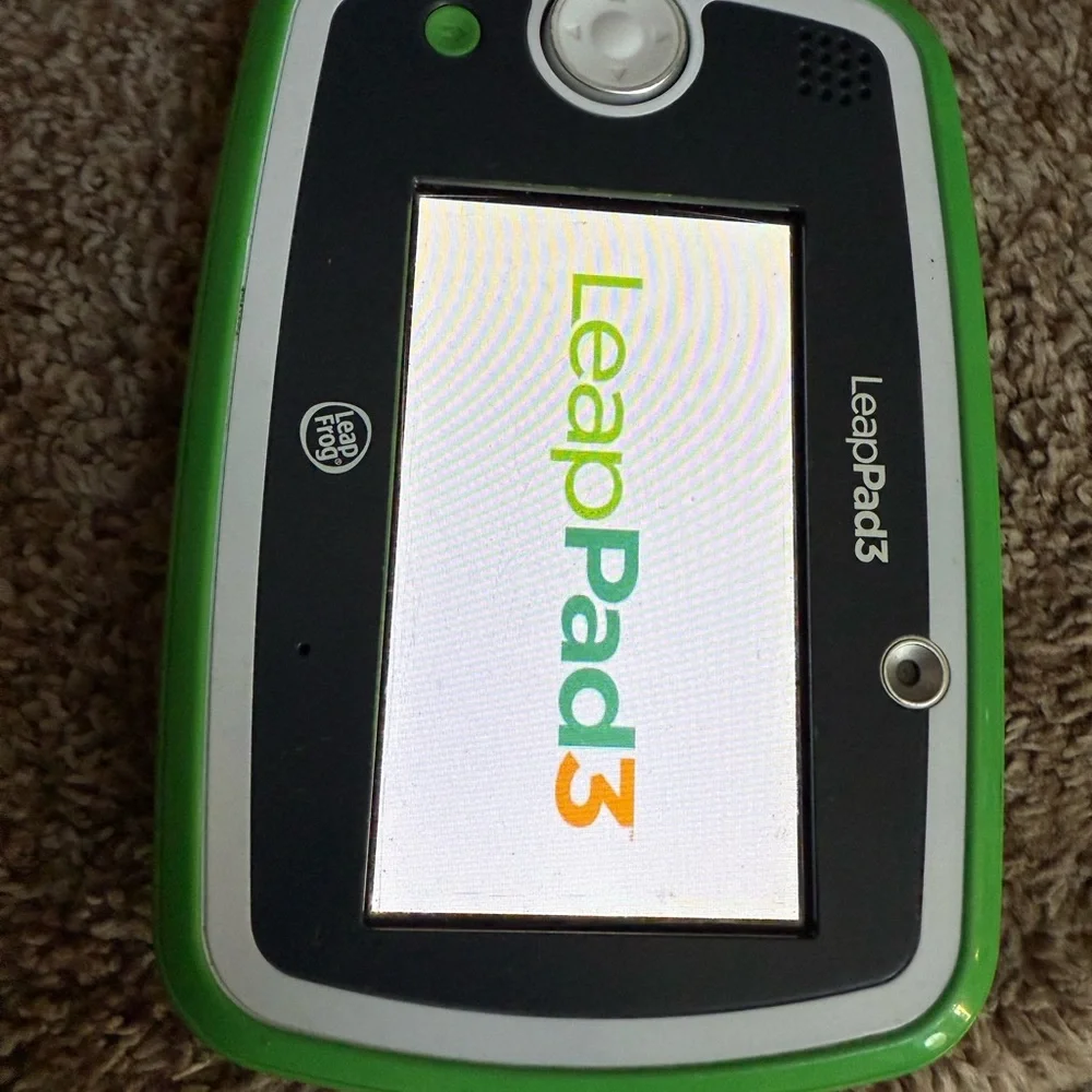 Leapfrog LeapPad3 Green Learning Tablet